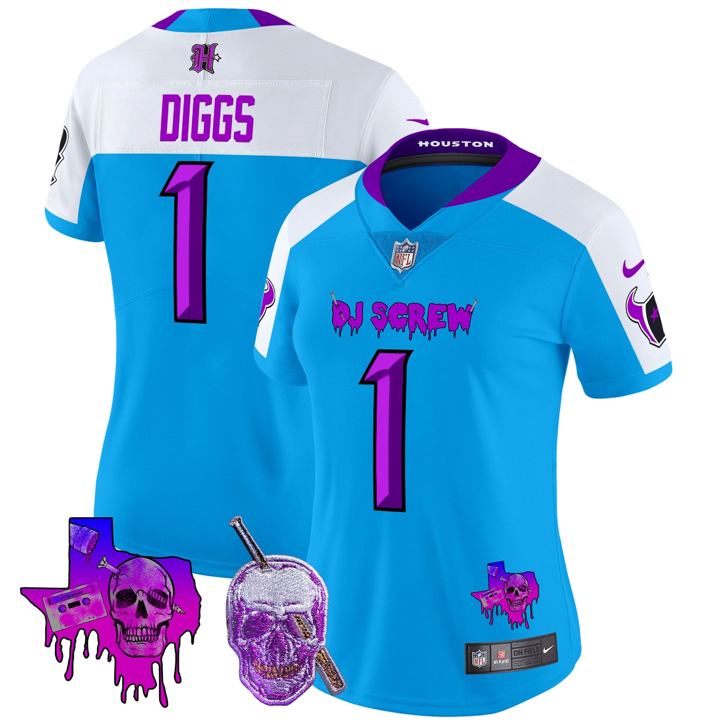 Blue Alternate - Stefon Diggs