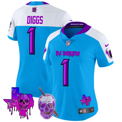 Blue Alternate - Stefon Diggs