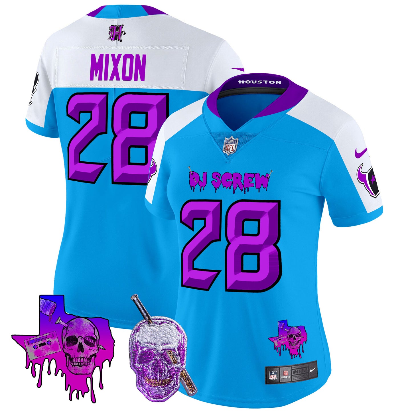 Blue Alternate - Joe Mixon