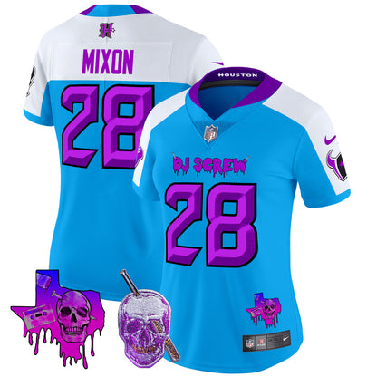 Blue Alternate - Joe Mixon