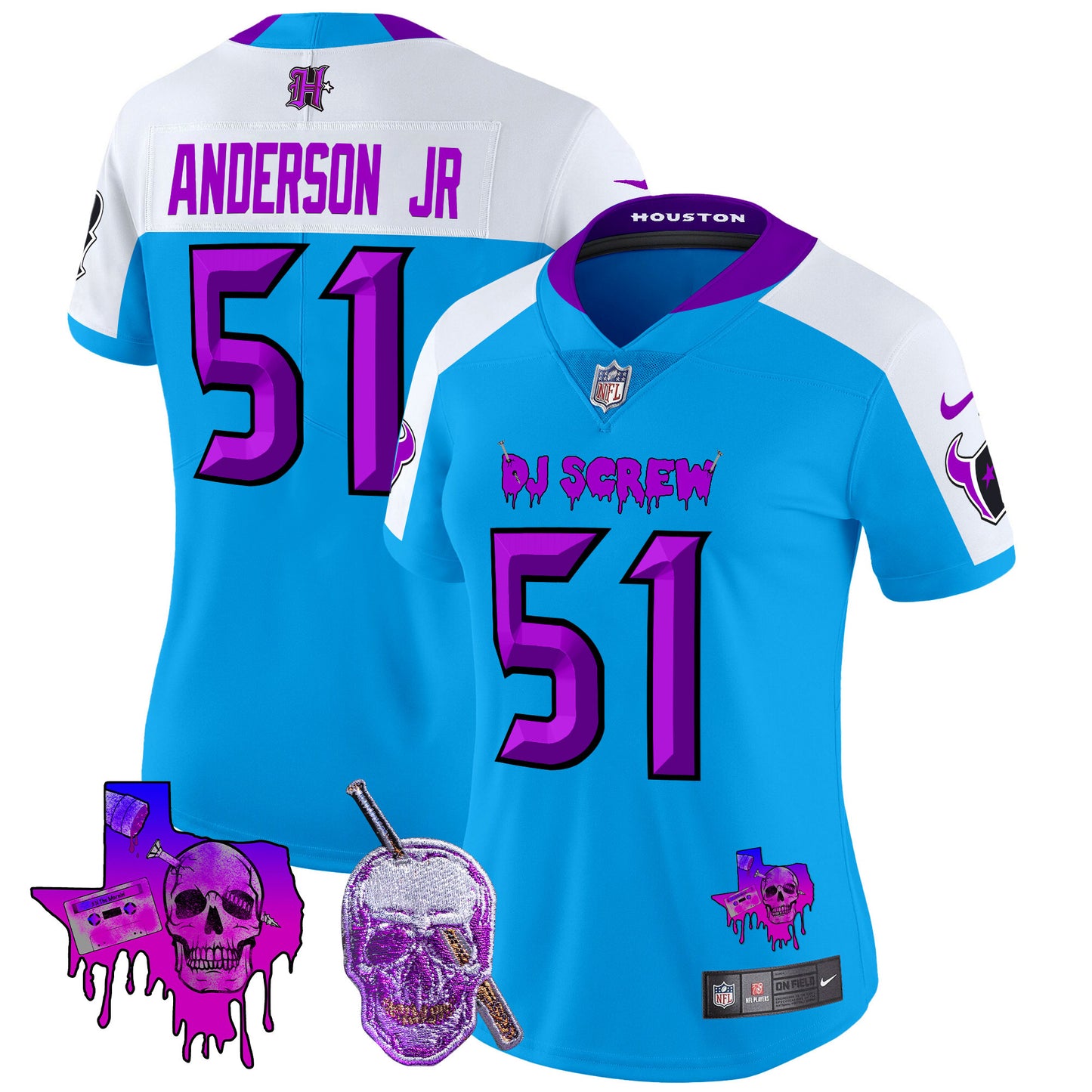 Blue Alternate - Will Anderson Jr.