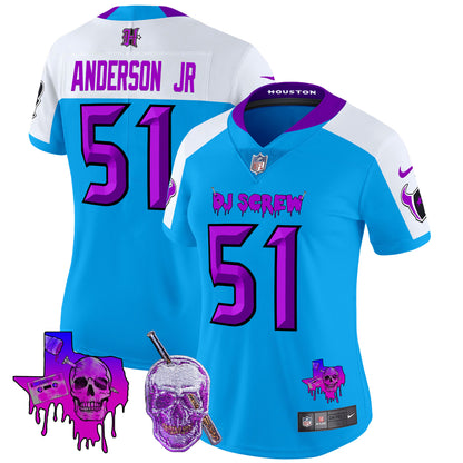 Blue Alternate - Will Anderson Jr.