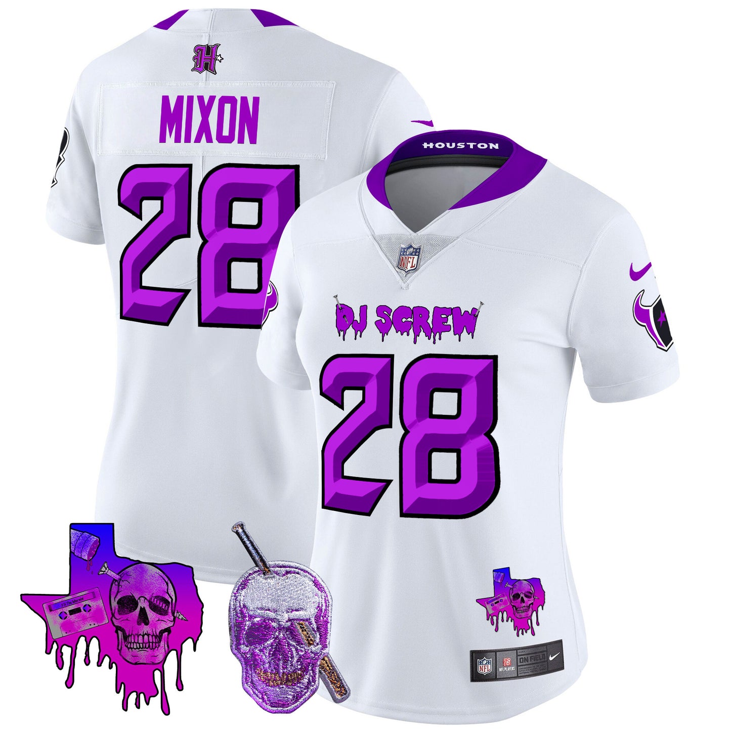 White - Joe Mixon