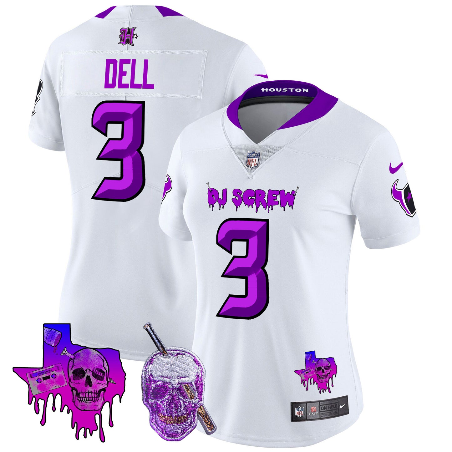 White - Tank Dell