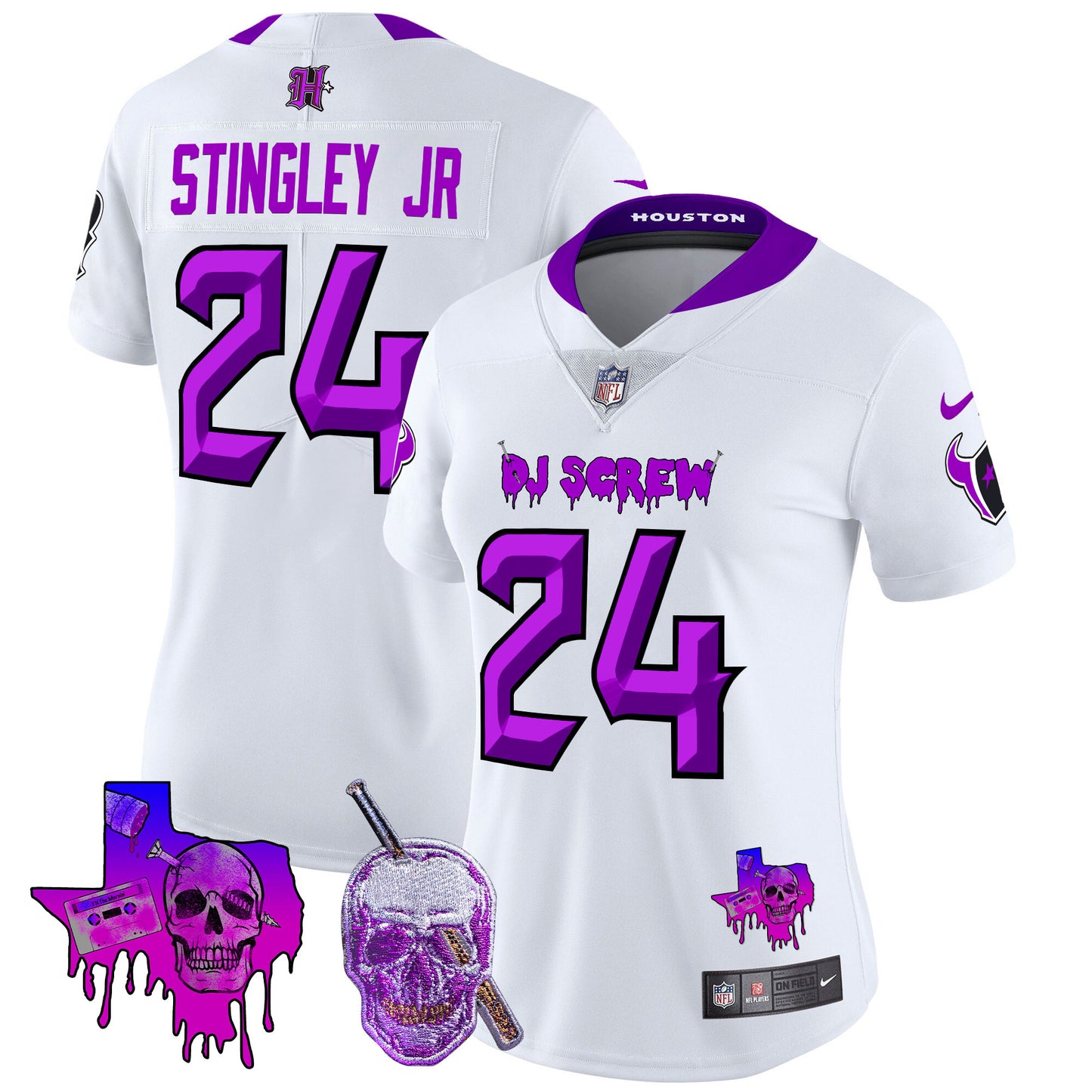 White - Derek Stingley Jr.