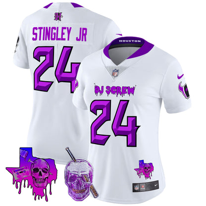 White - Derek Stingley Jr.
