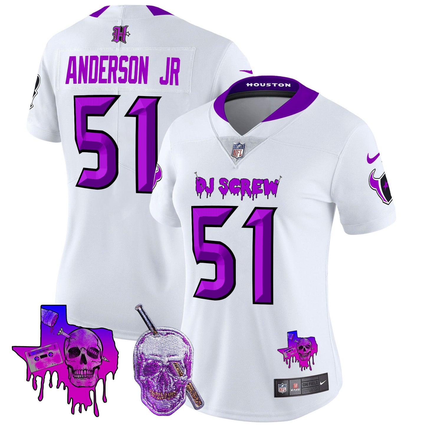 White - Will Anderson Jr.