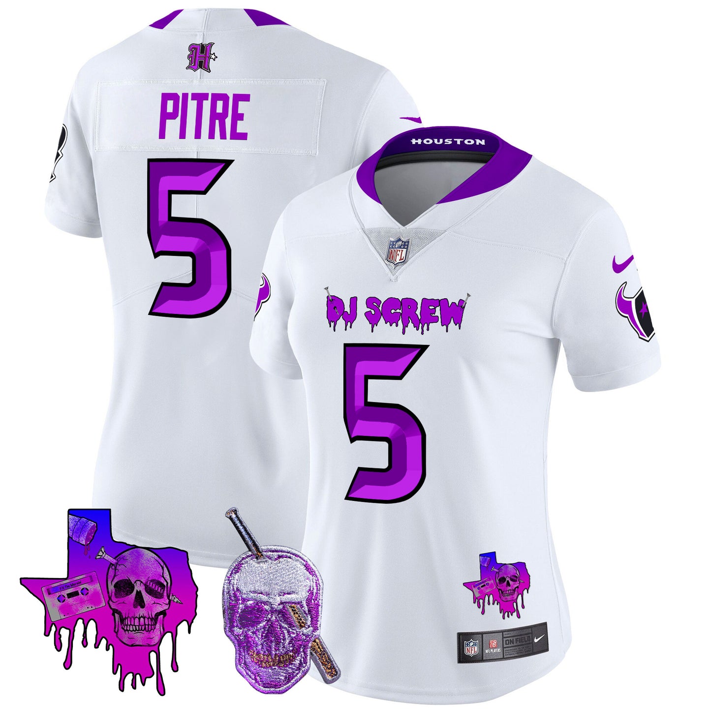 White - Jalen Pitre