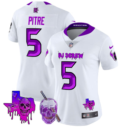 White - Jalen Pitre