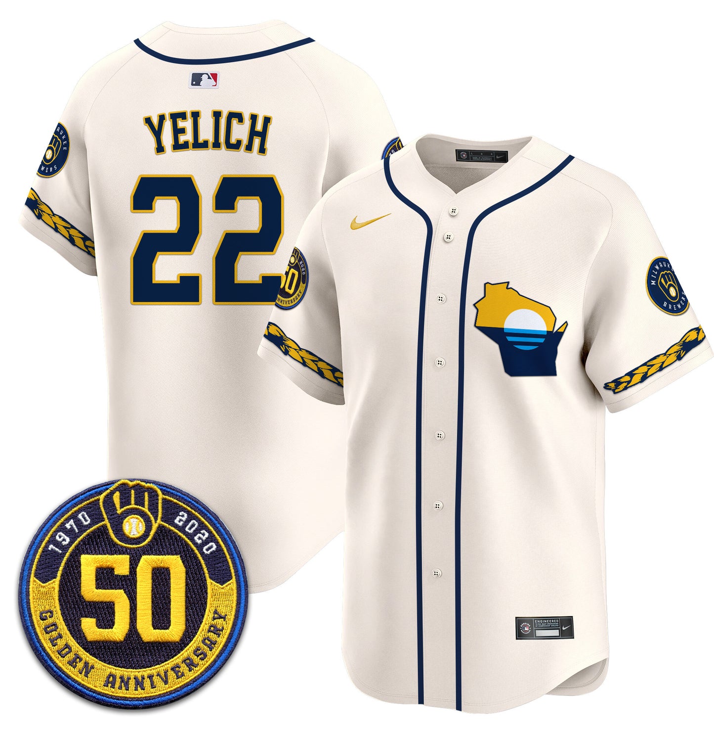 Cream - Christian Yelich
