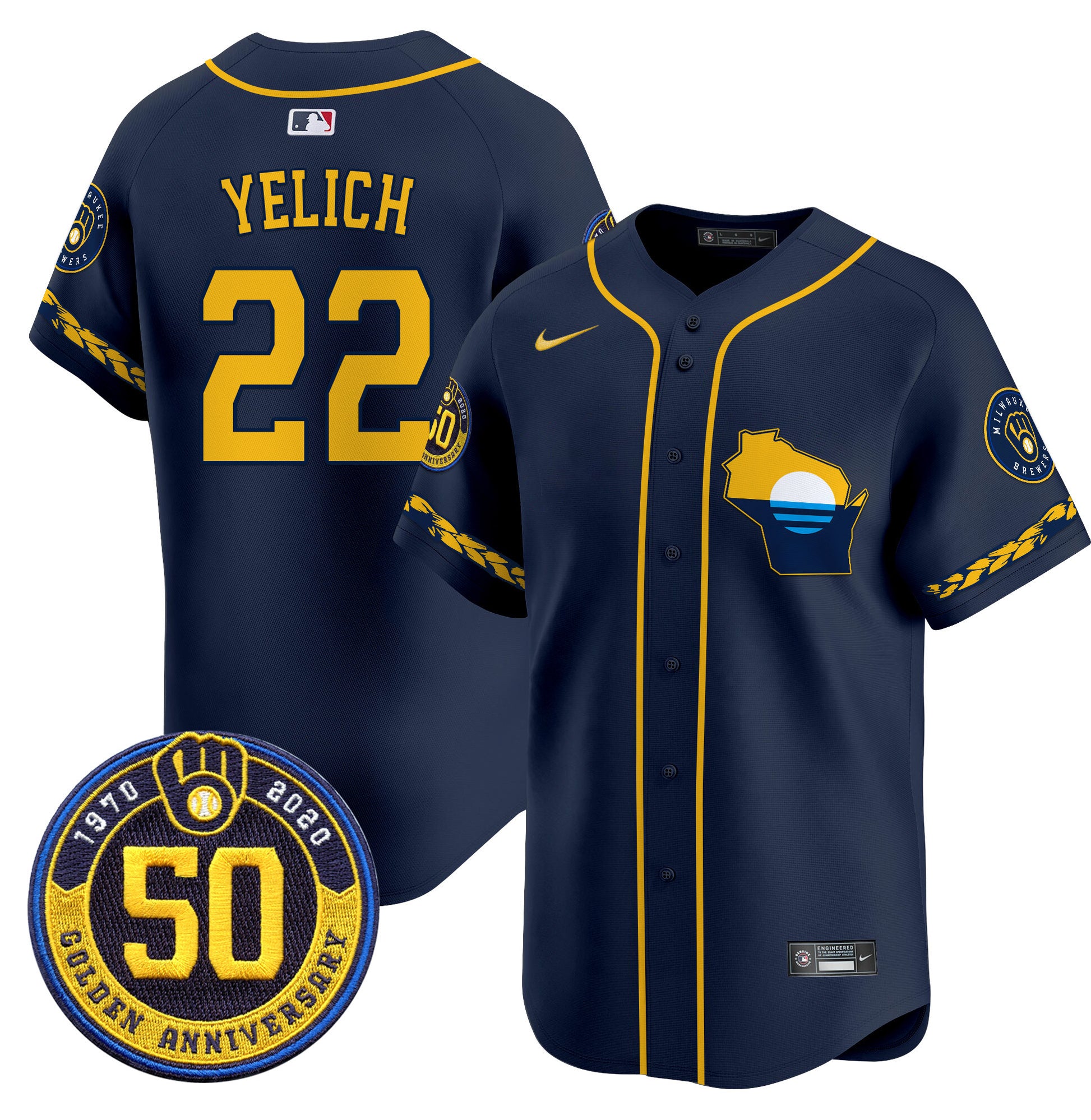Navy - Christian Yelich