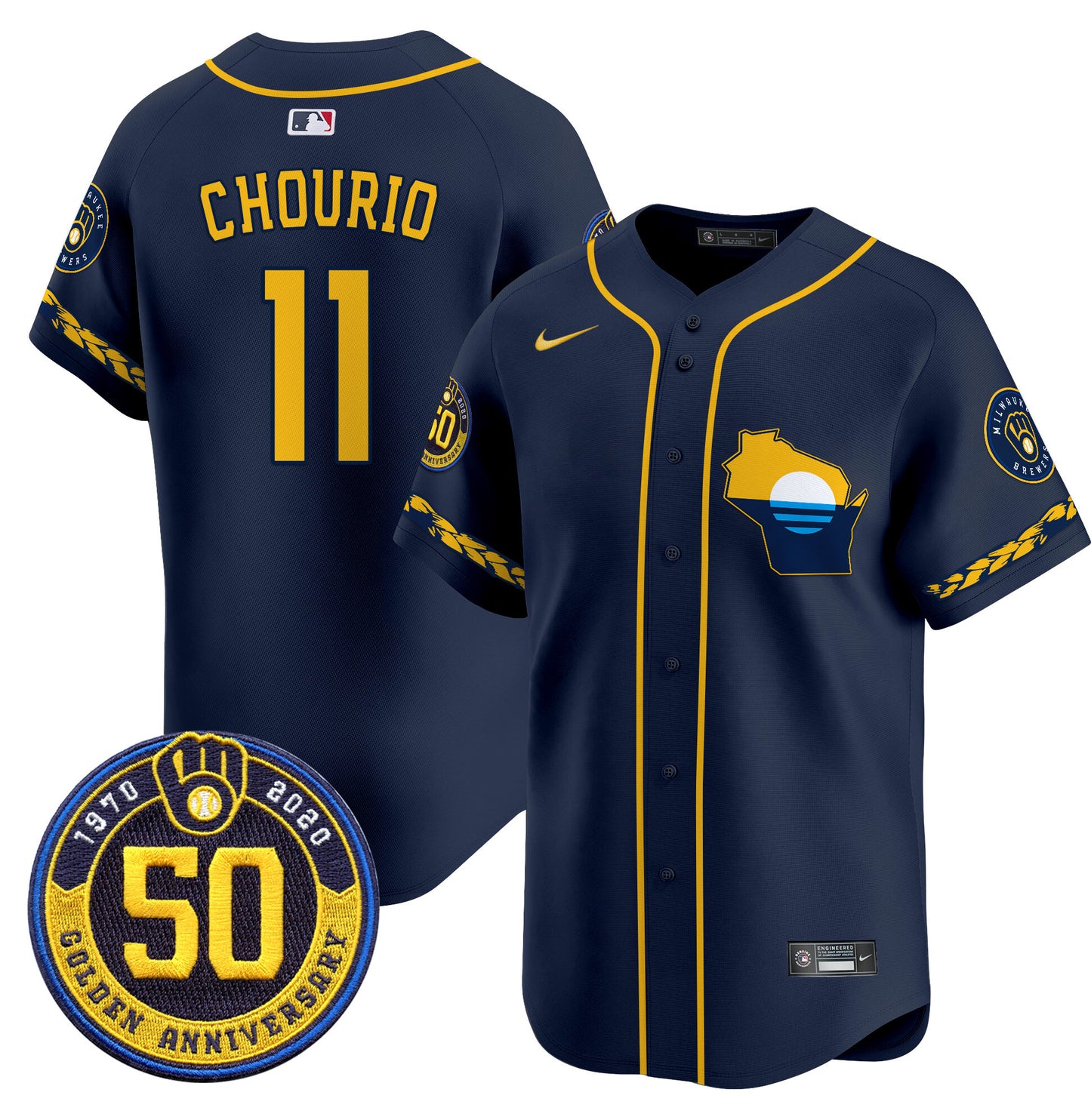 Navy - Jackson Chourio