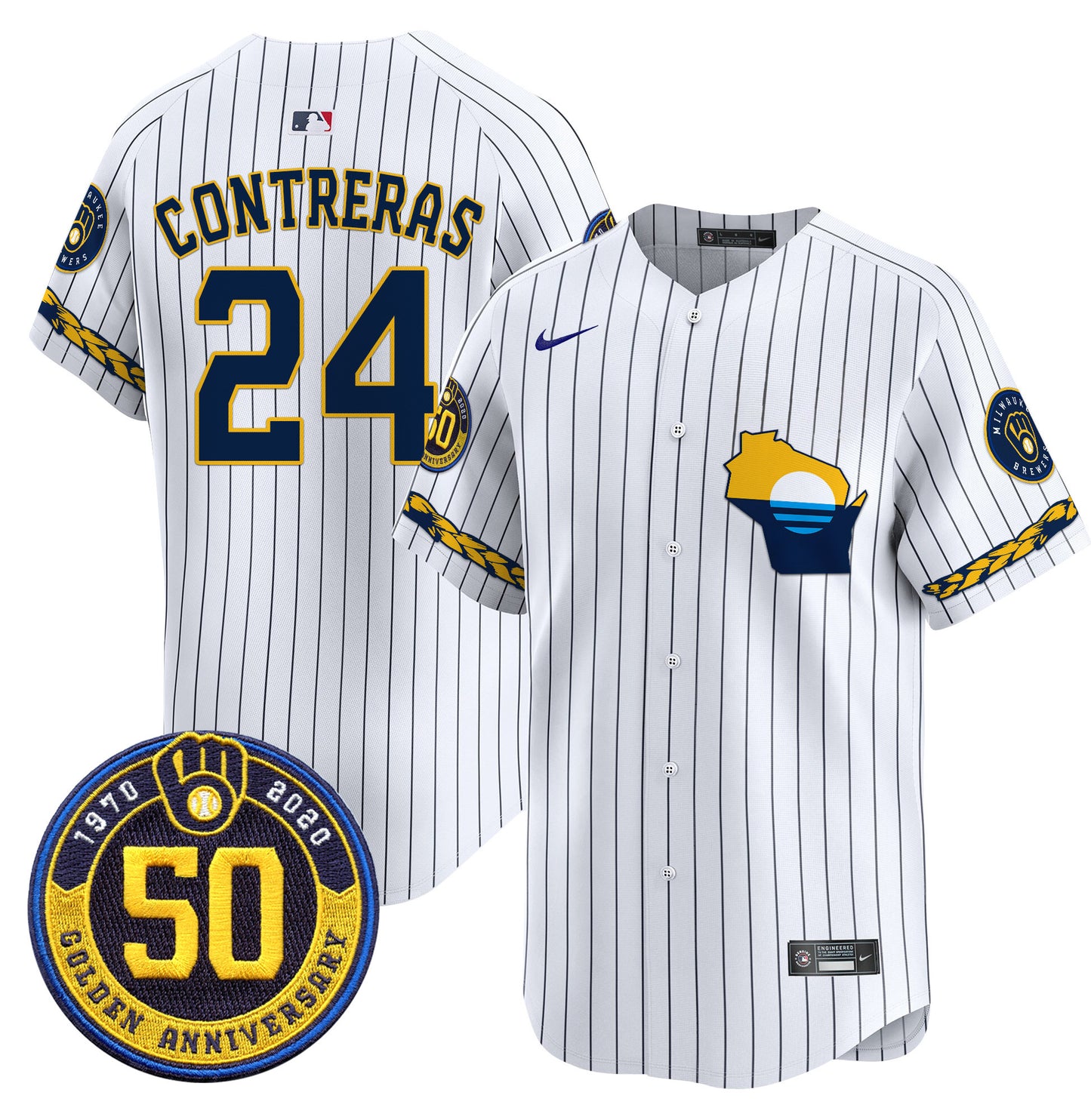 Pinstripe - William Contreras