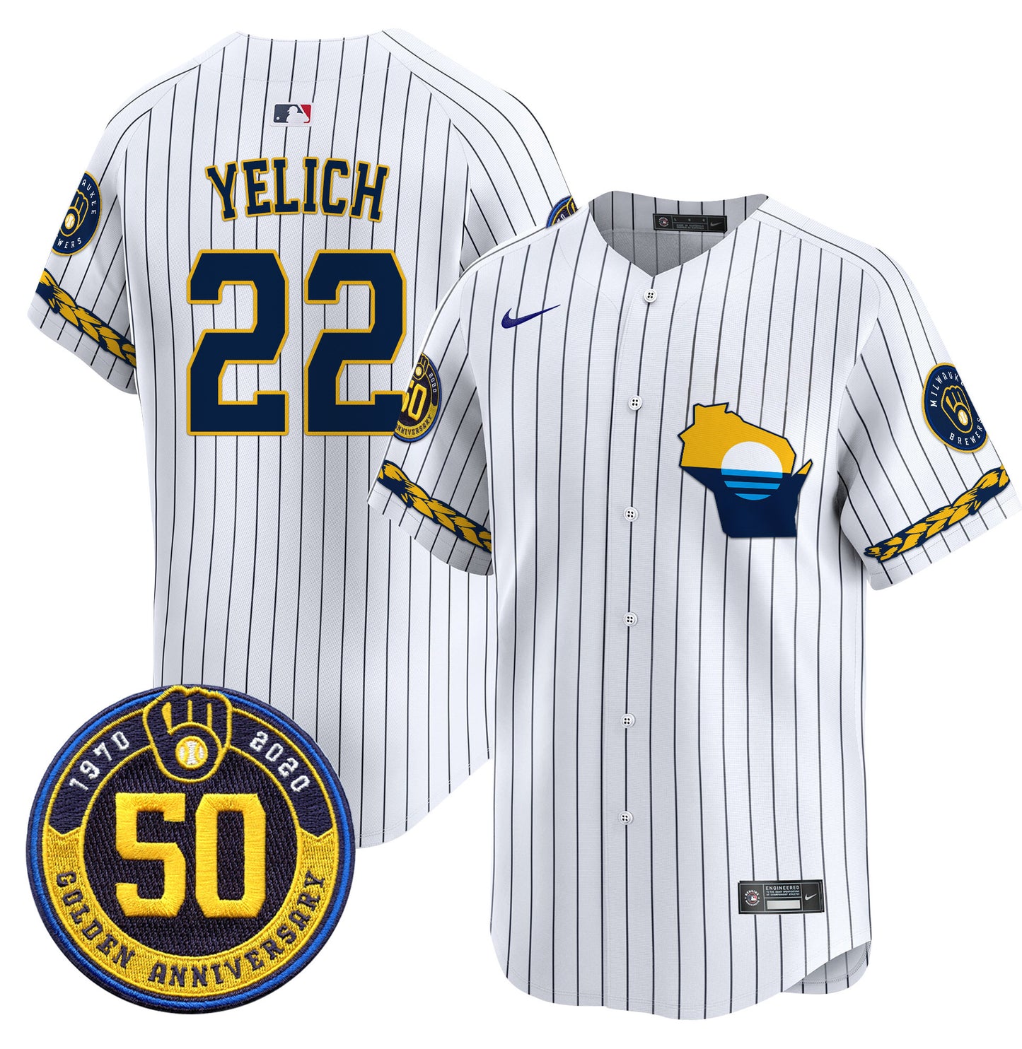 Pinstripe - Christian Yelich