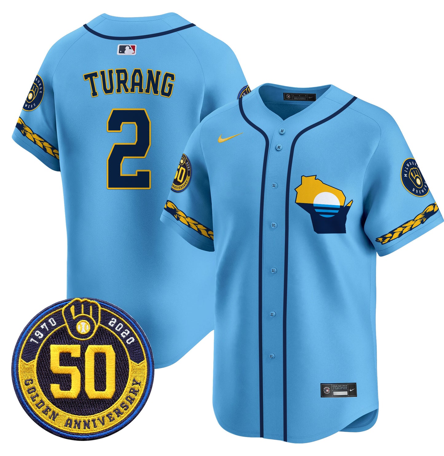 Blue - Brice Turang