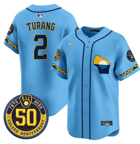 Blue - Brice Turang