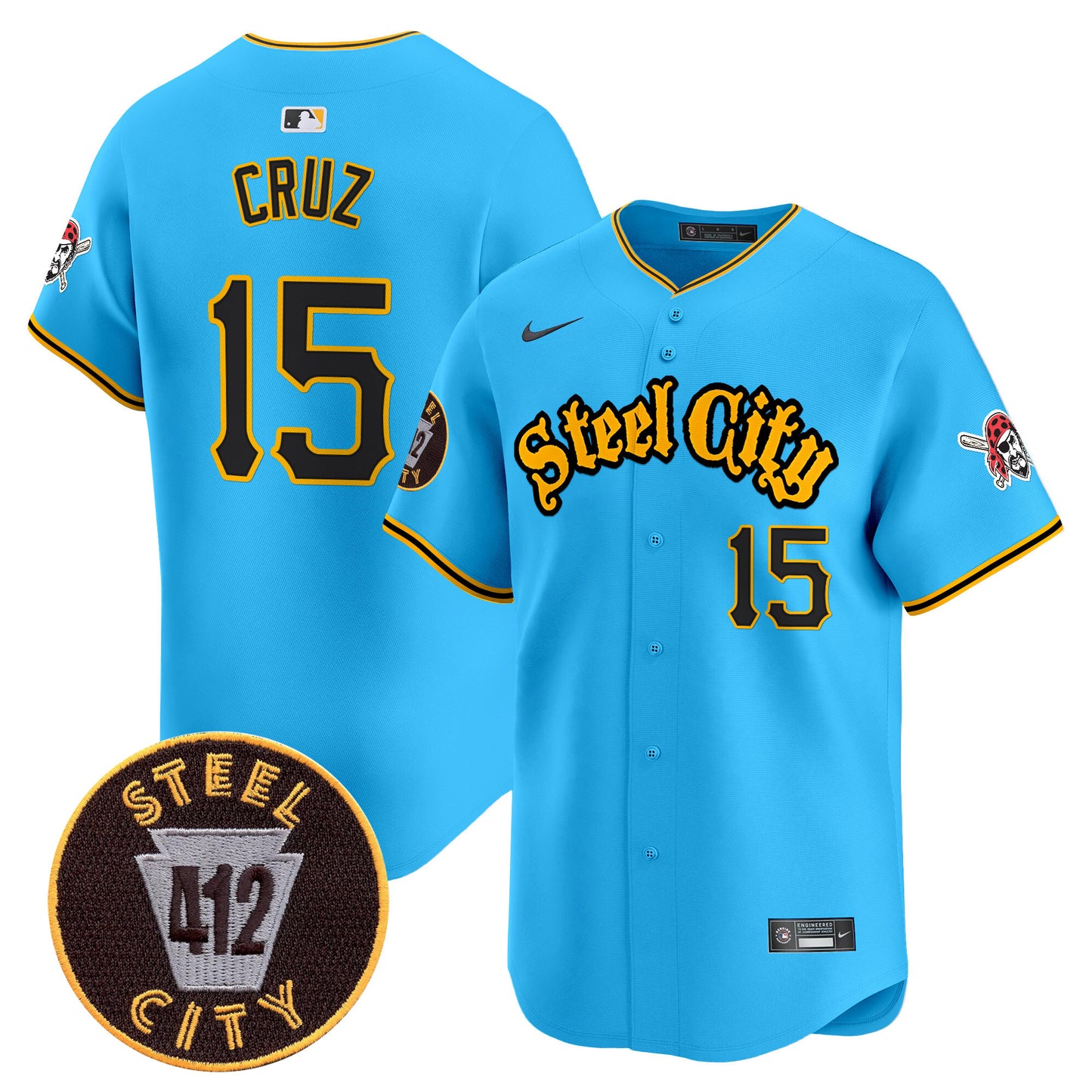 Light Blue - Oneil Cruz