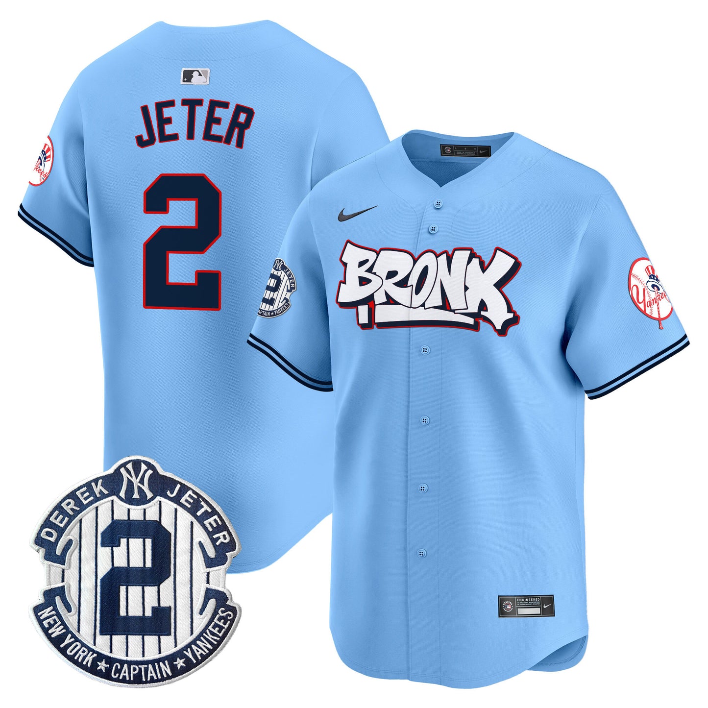 Blue - Derek Jeter