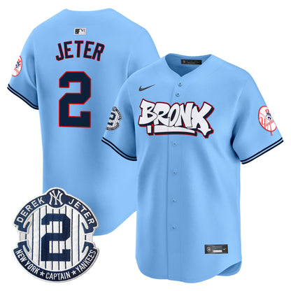 Blue - Derek Jeter