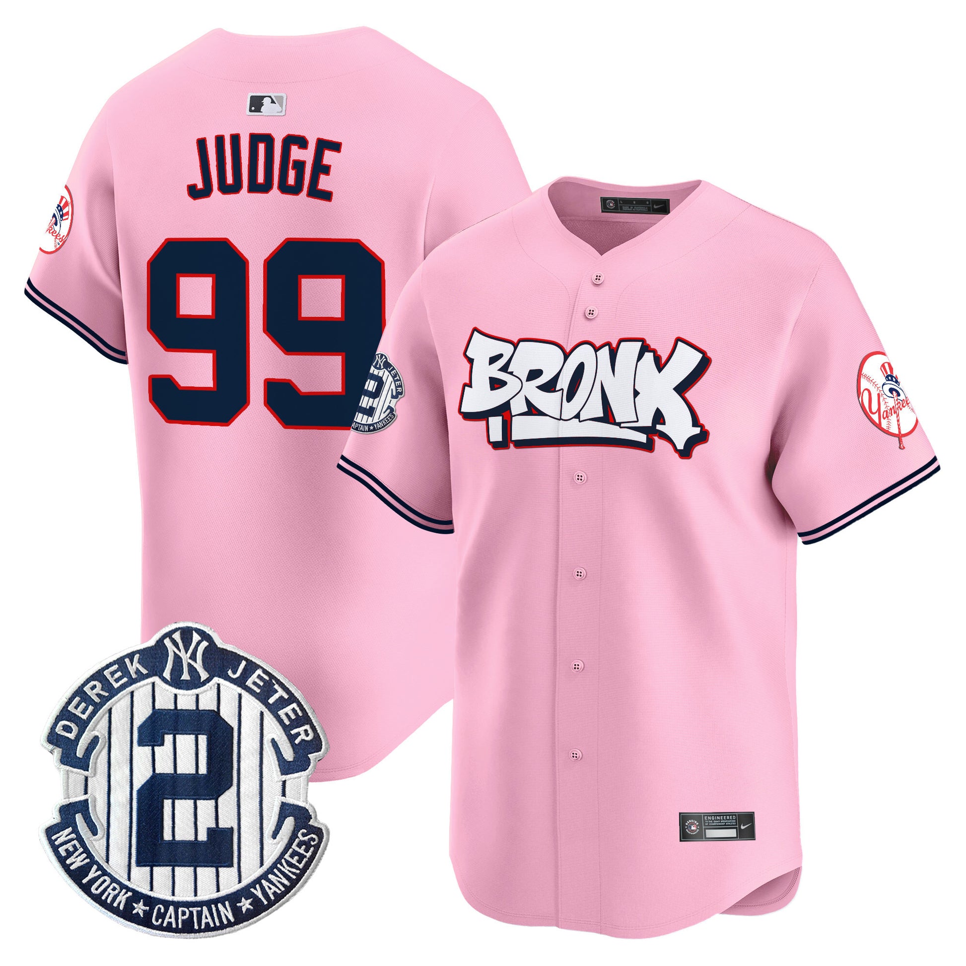 Pink - Aaron Judge