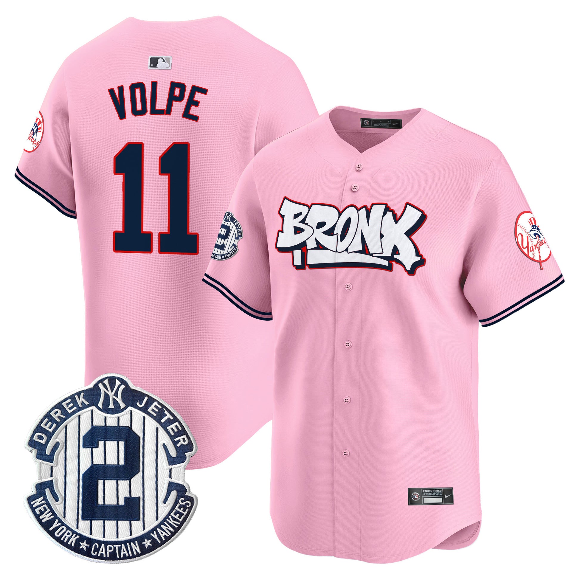 Pink - Anthony Volpe