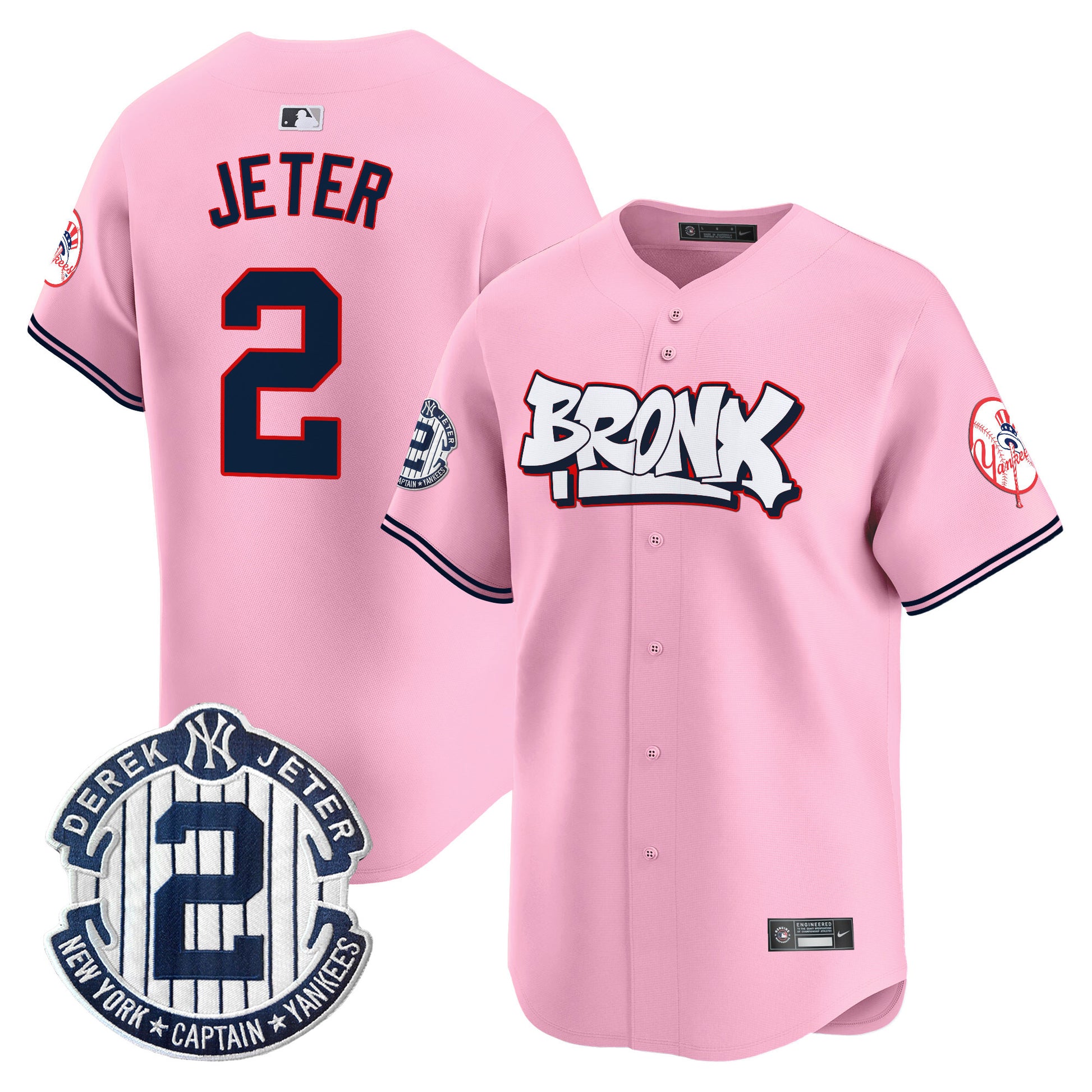 Pink - Derek Jeter