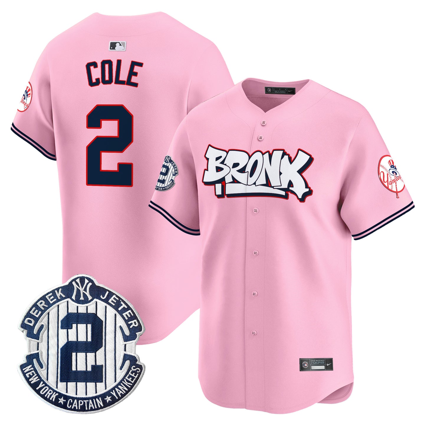 Pink - Gerrit Cole