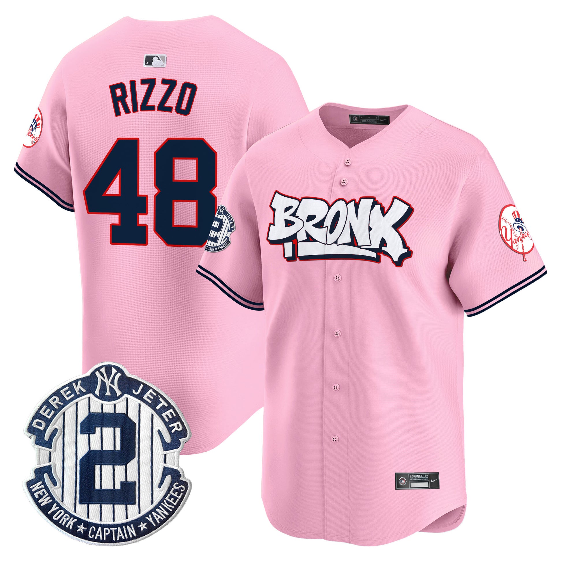 Pink - Anthony Rizzo