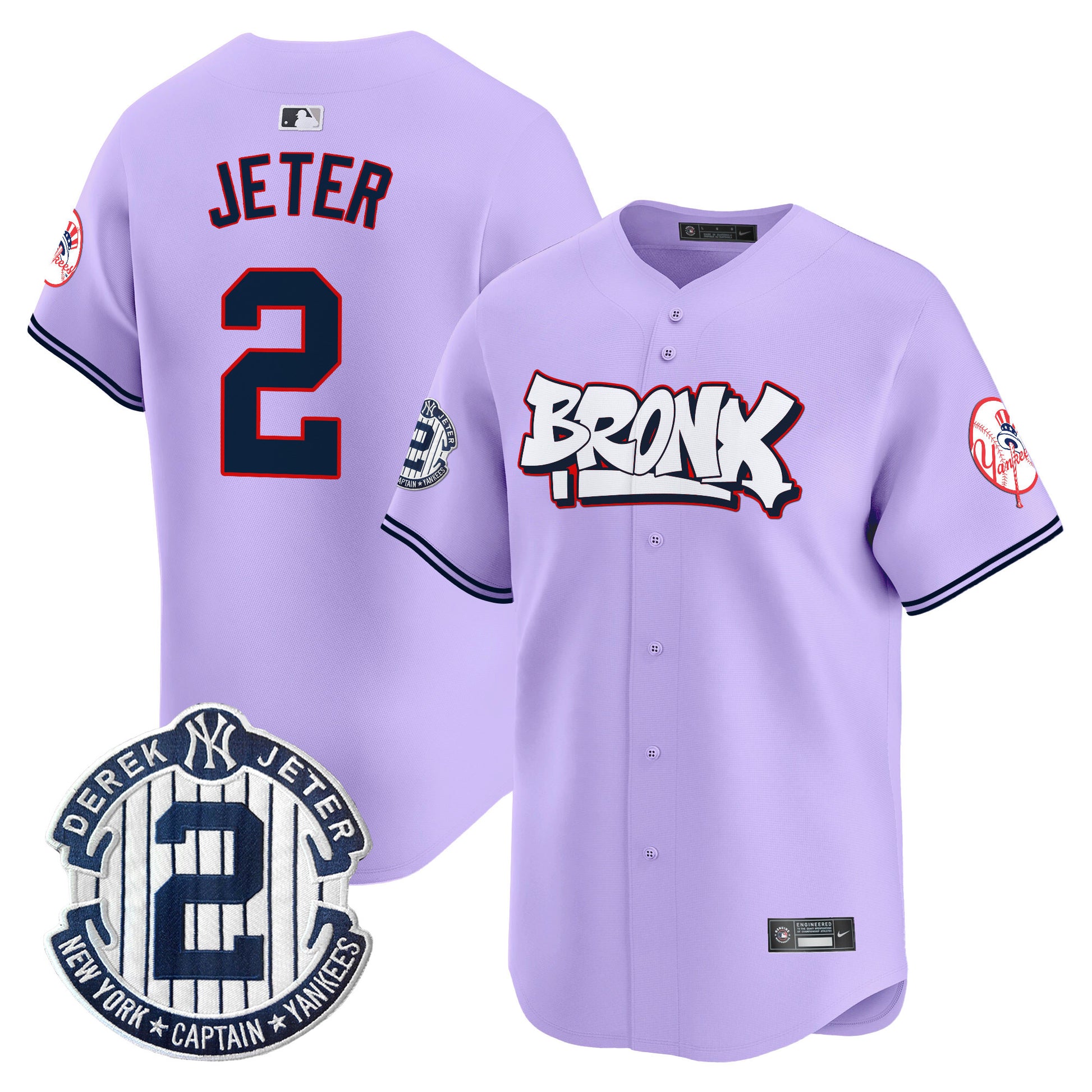 Purple - Derek Jeter