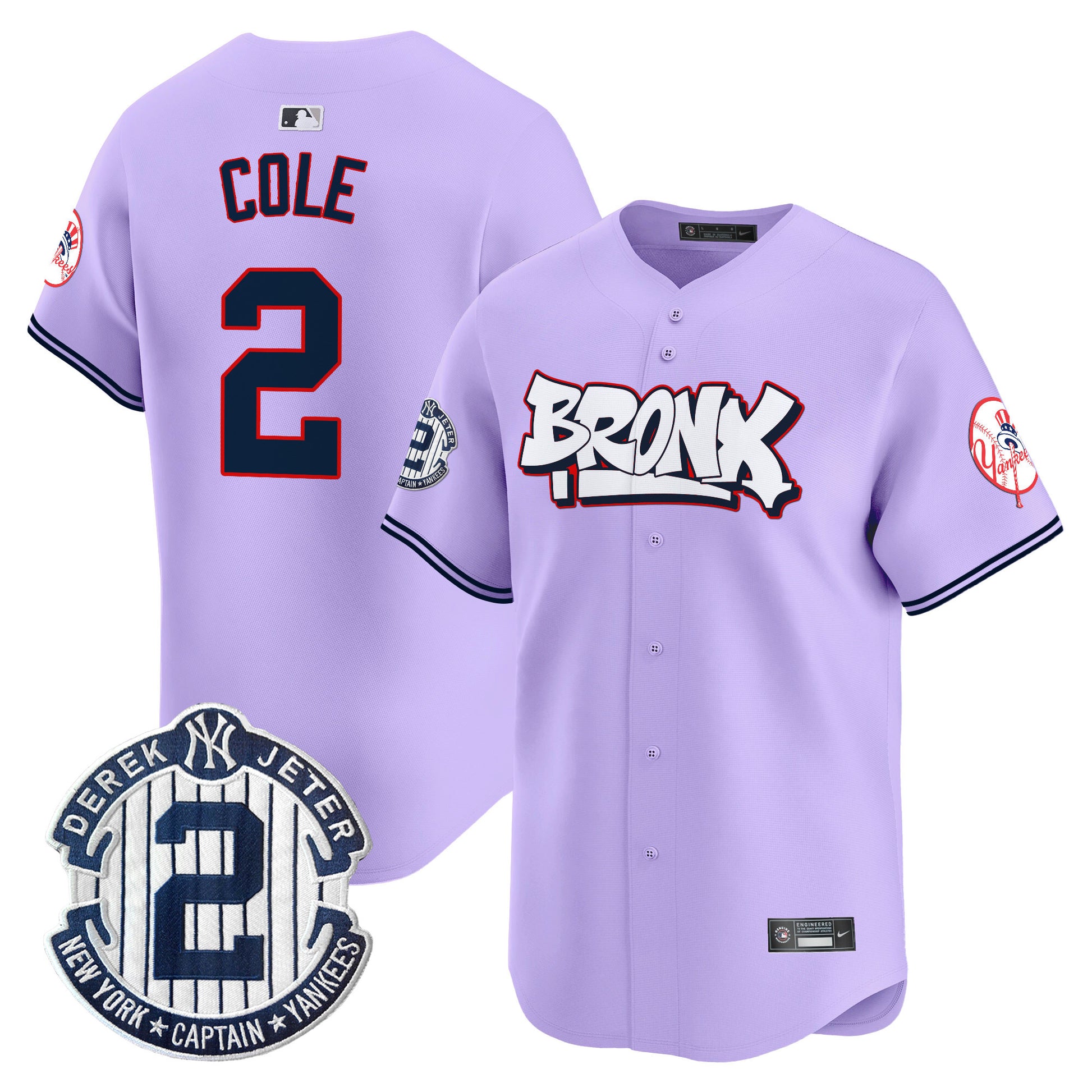 Purple - Gerrit Cole