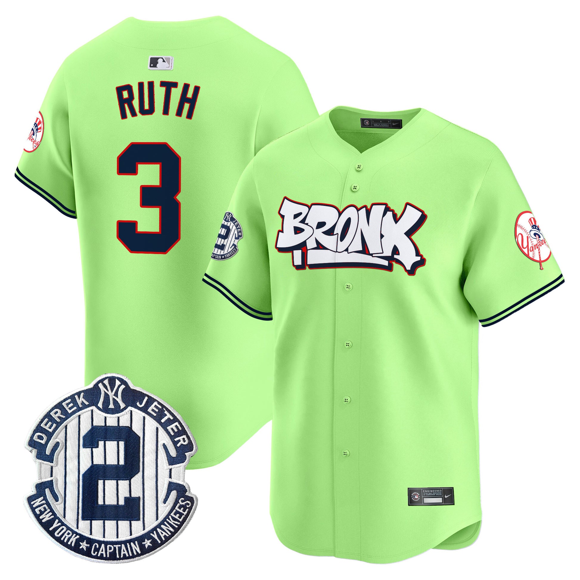 Green - Babe Ruth