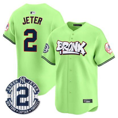 Green - Derek Jeter