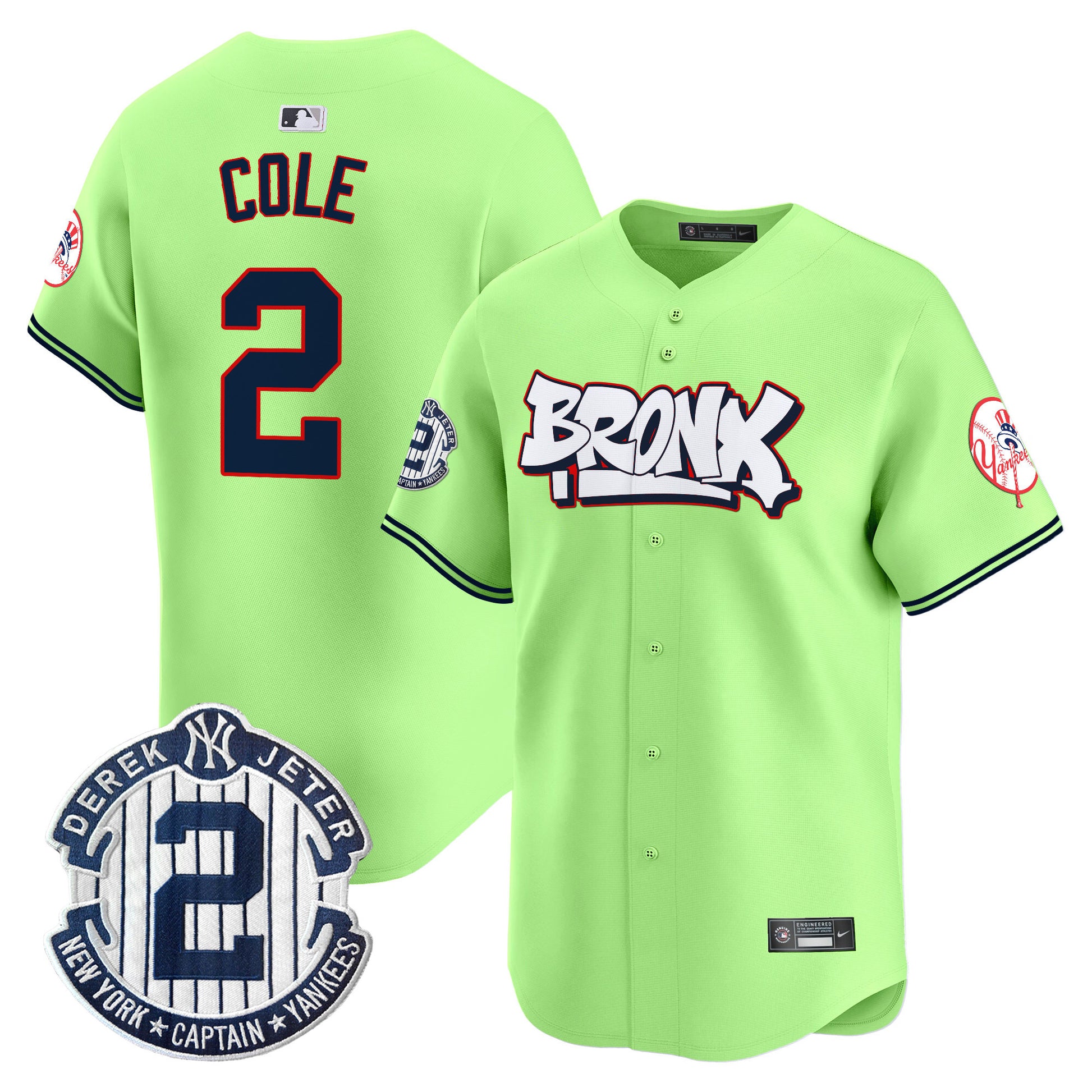 Green - Gerrit Cole