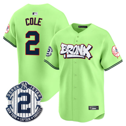 Green - Gerrit Cole