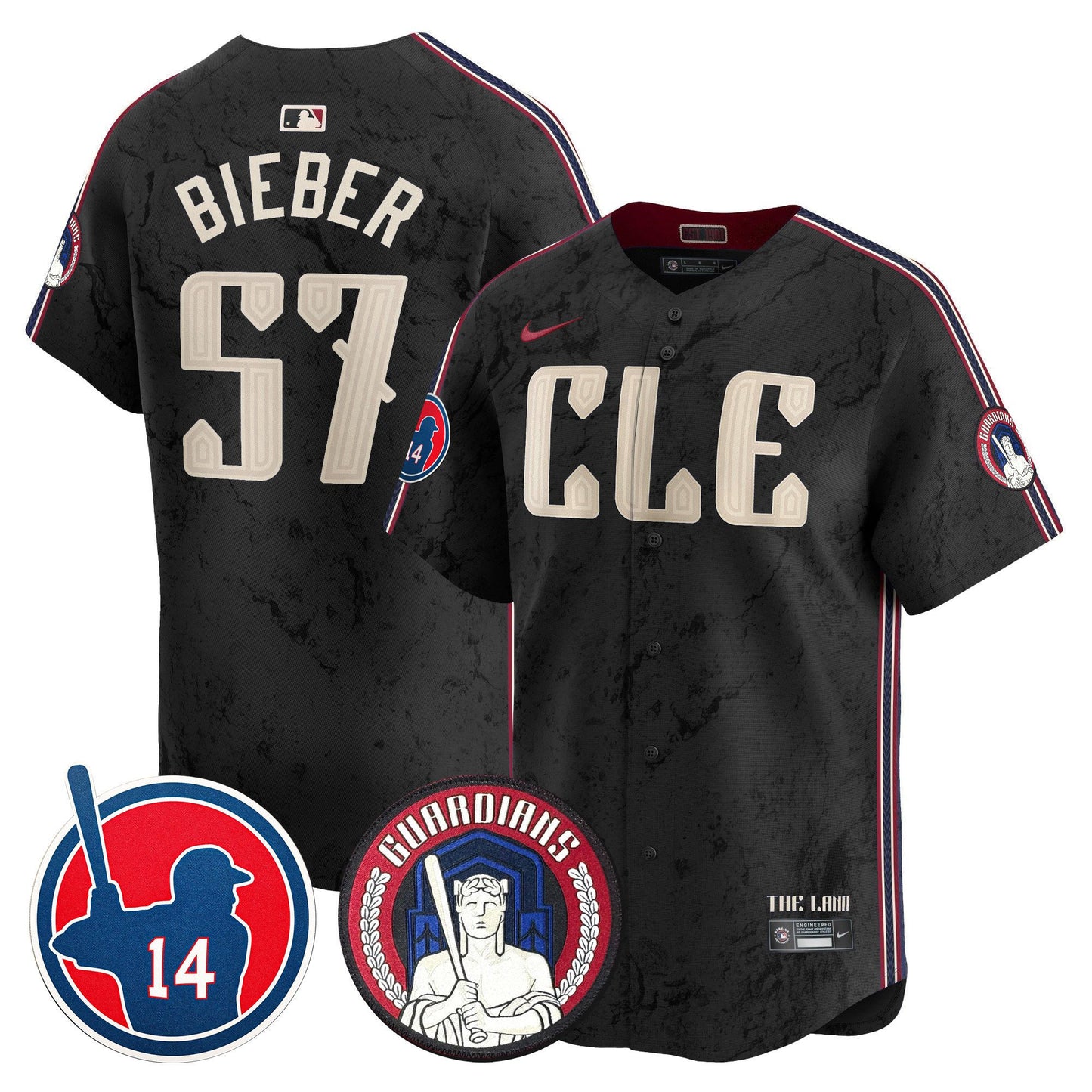Black - Shane Bieber