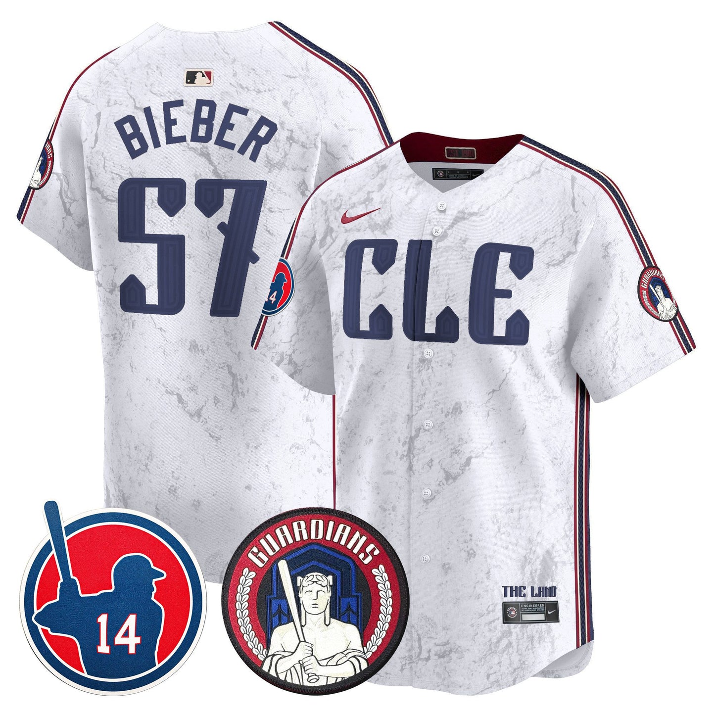 White - Shane Bieber