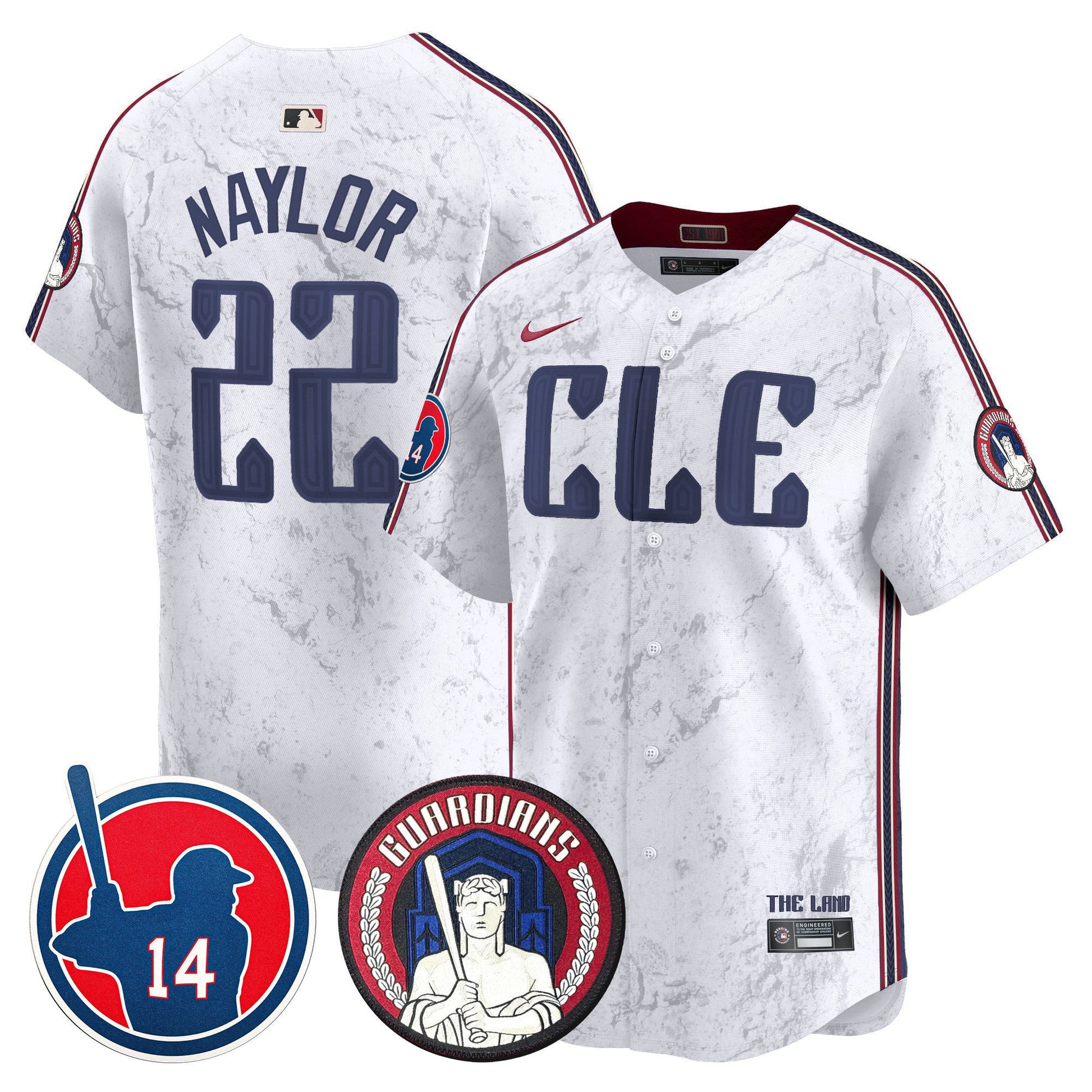 White - Josh Naylor