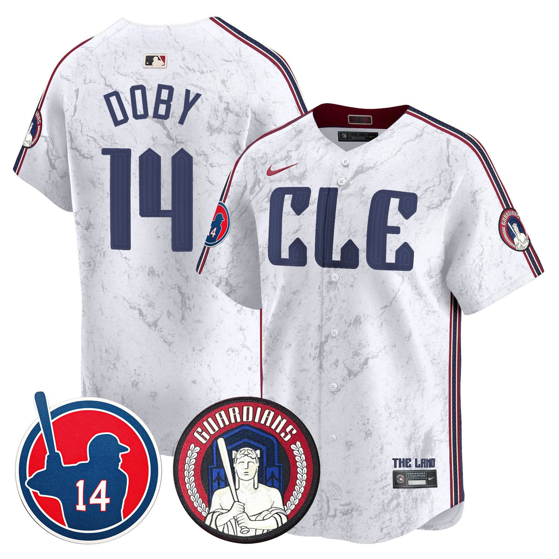 White - Larry Doby