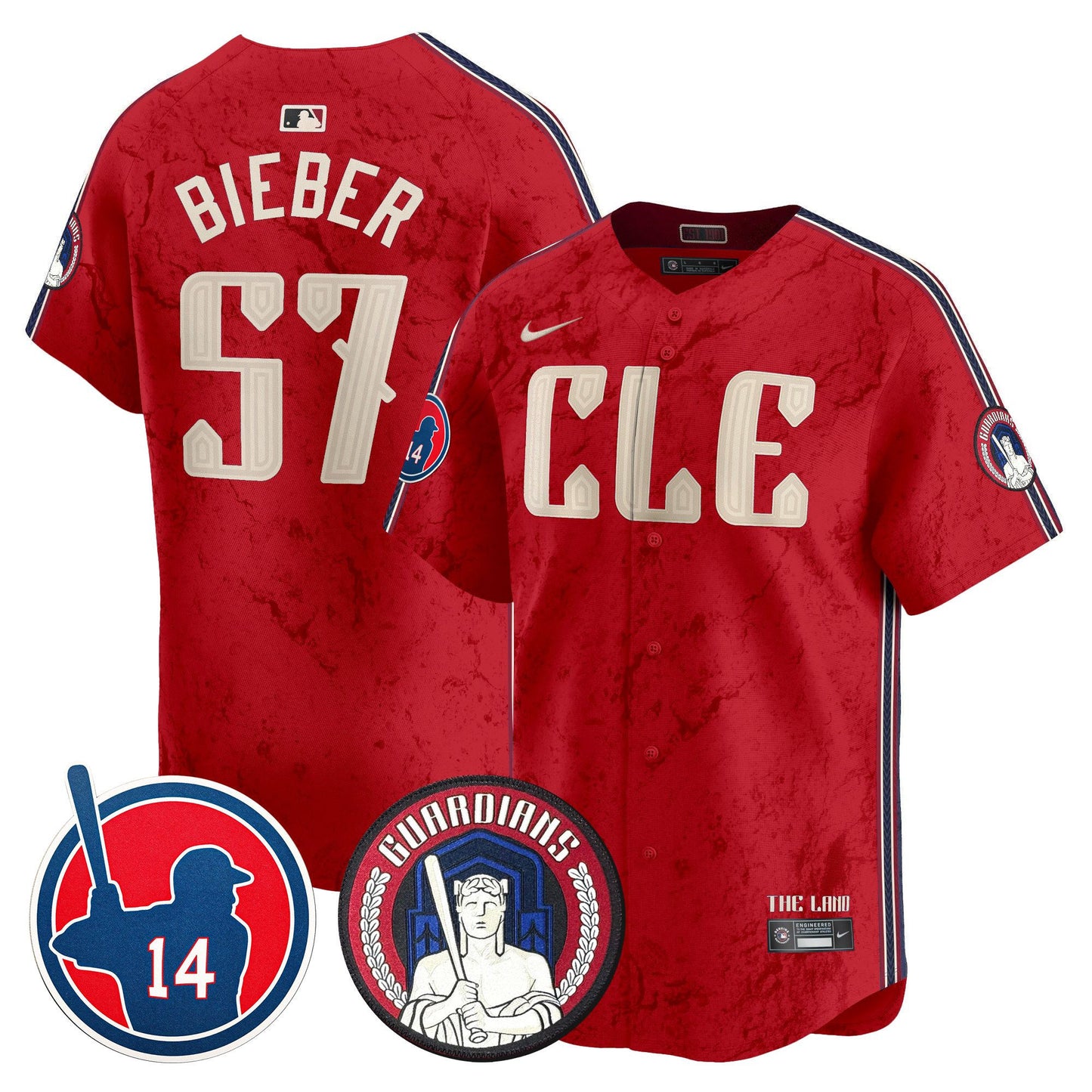 Red - Shane Bieber