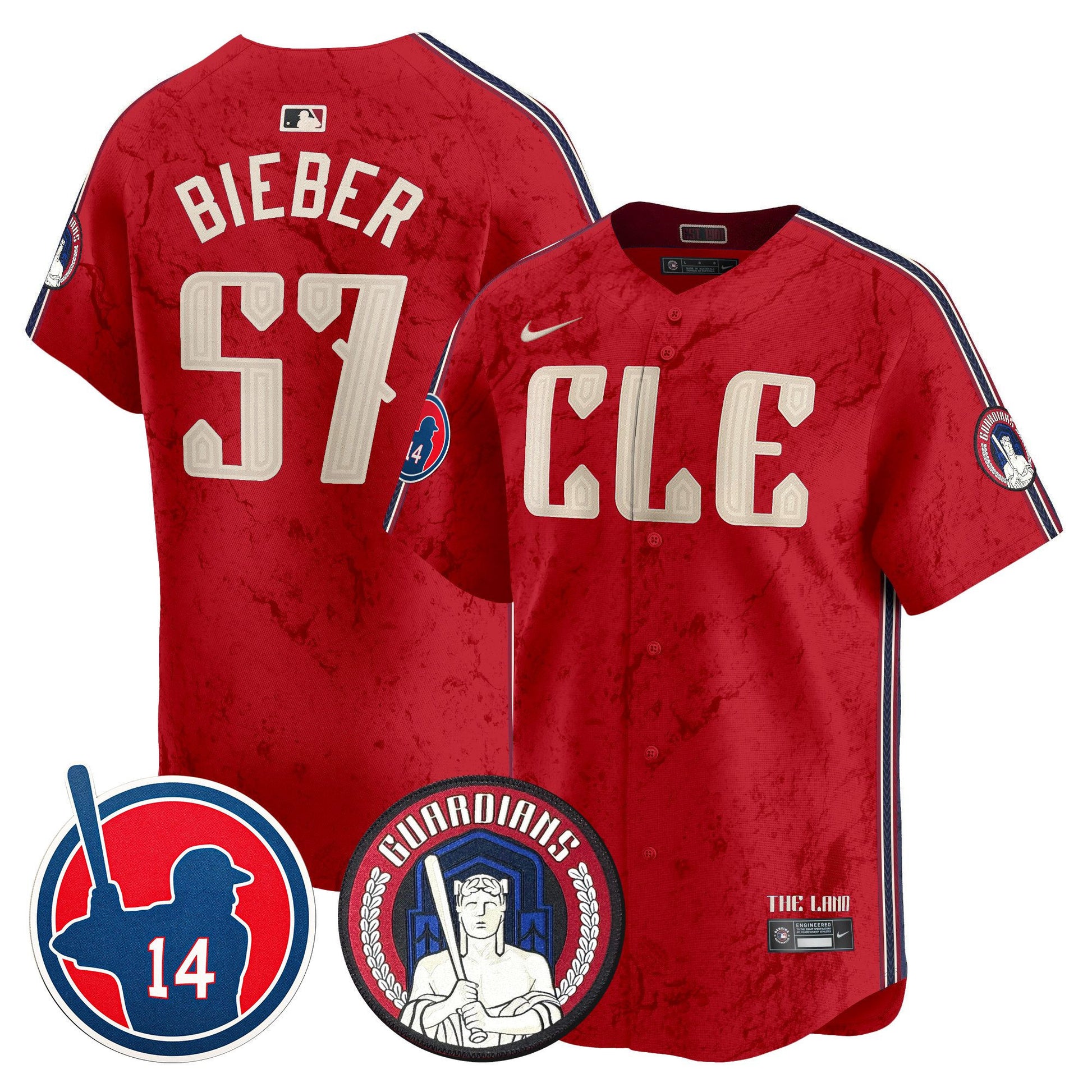 Red - Shane Bieber