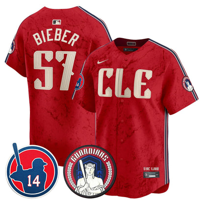 Red - Shane Bieber