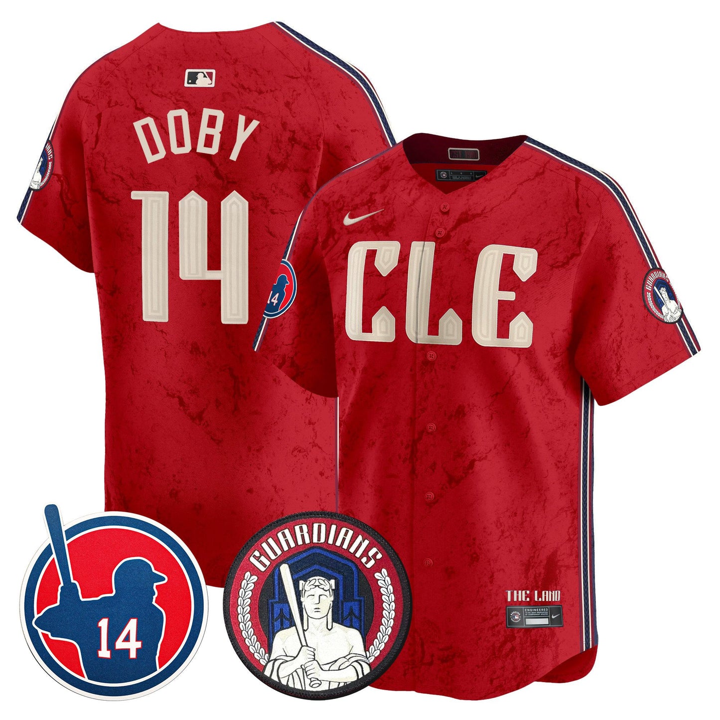 Red - Larry Doby