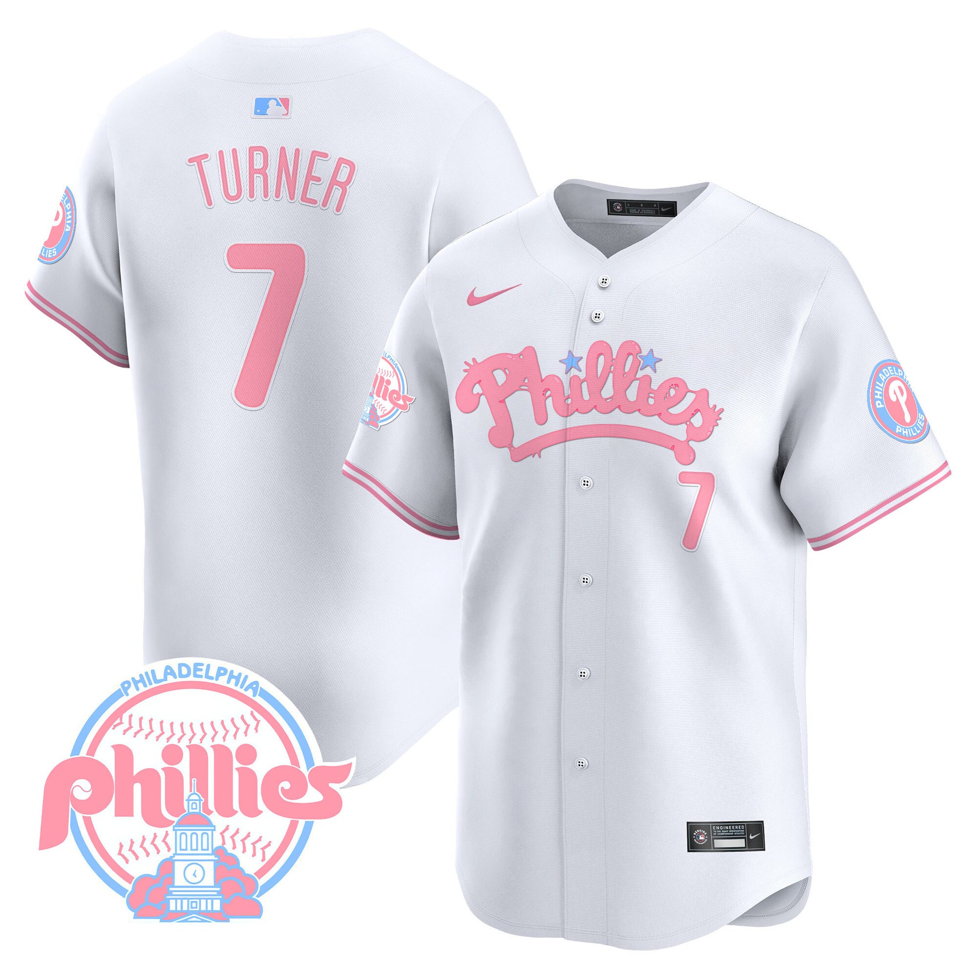 White - Trea Turner
