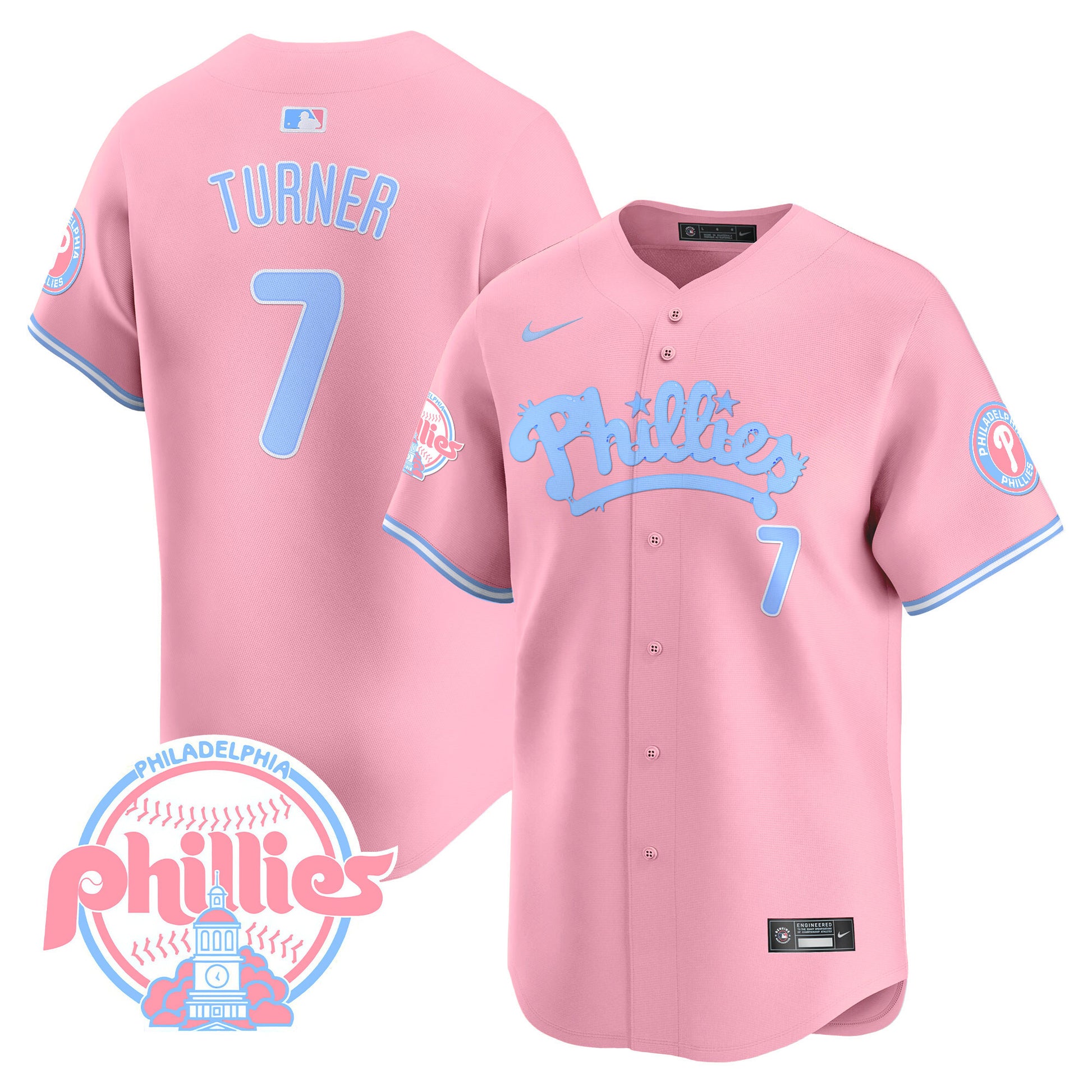 Pink - Trea Turner