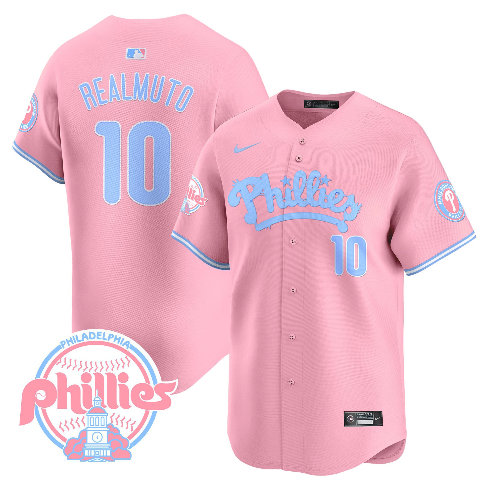 Pink - J.T.Realmuto