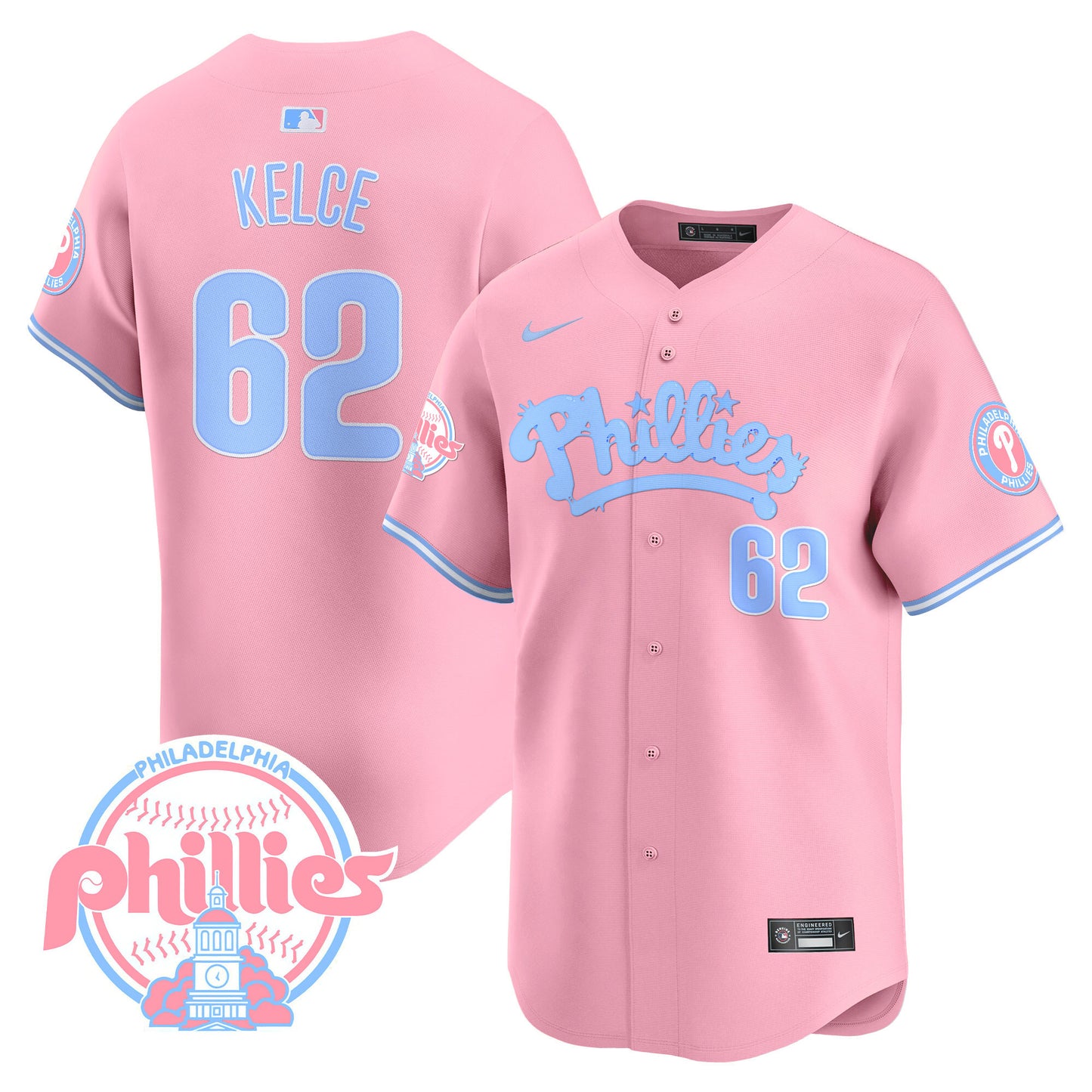 Pink - Jason Kelce
