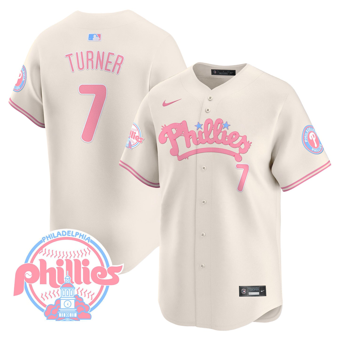 Cream - Trea Turner