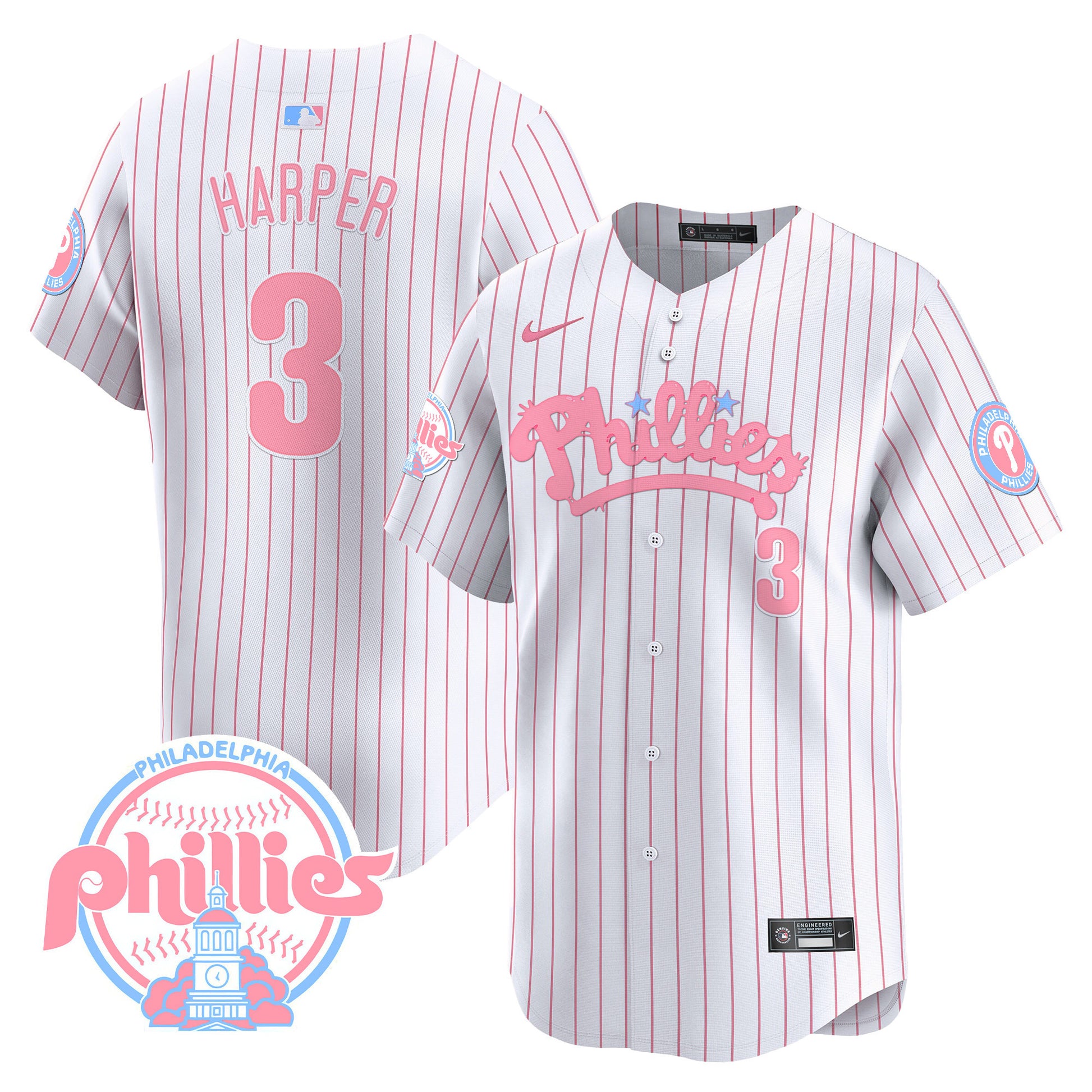 Pinstripe - Bryce Harper