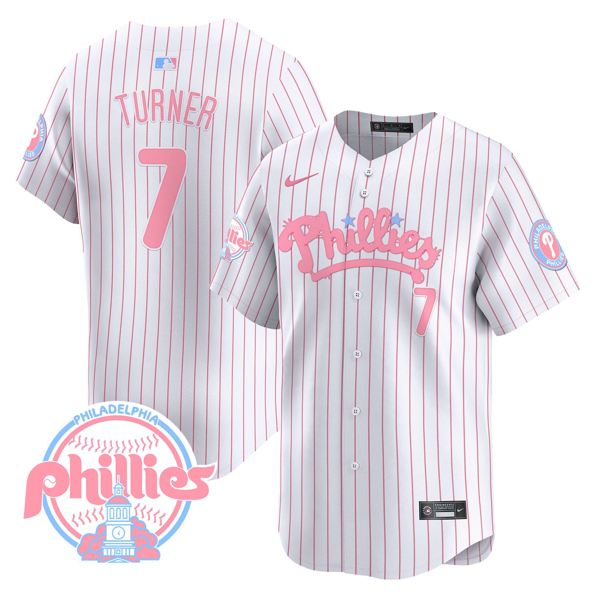Pinstripe - Trea Turner
