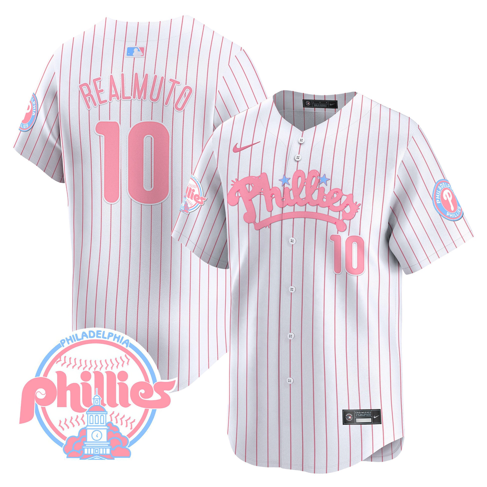 Pinstripe - J.T.Realmuto
